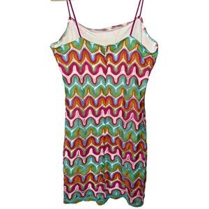 Giani Bini Crochet Mini Dress